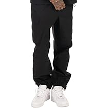 海外限定モデル 新品 プロクラブ ナイロンカーゴパンツ US Ｓ ブラック Amazon | [プロ クラブ] NYLON CARGO PANTS BLACK/ブラック